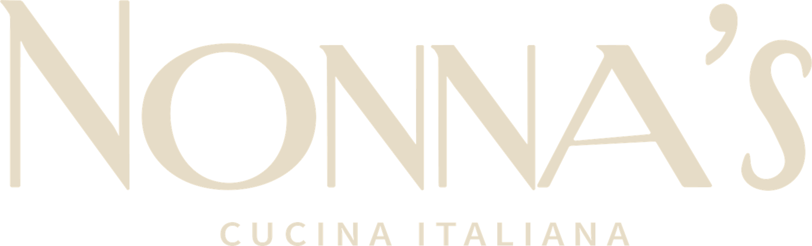 Nonna's — Cucina Italiana